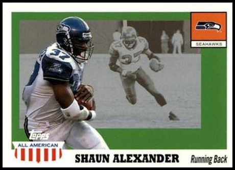 46 Shaun Alexander